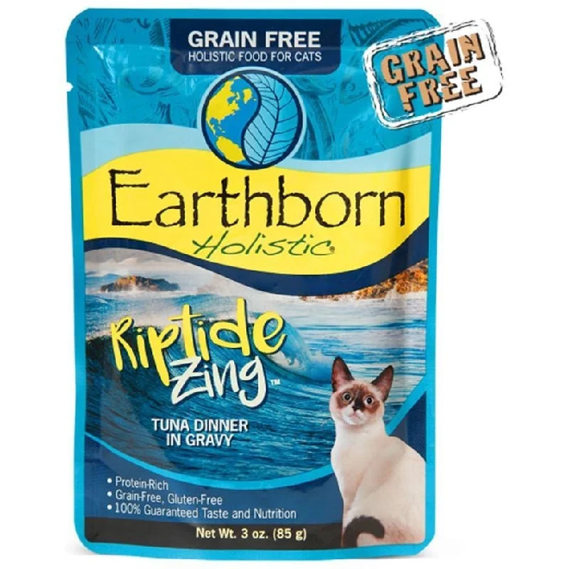 Fleece hamster nap pouch-EARTHBORN HOLISTIC RIPTIDE ZING GF CAT FOOD POUCH (3 oz)