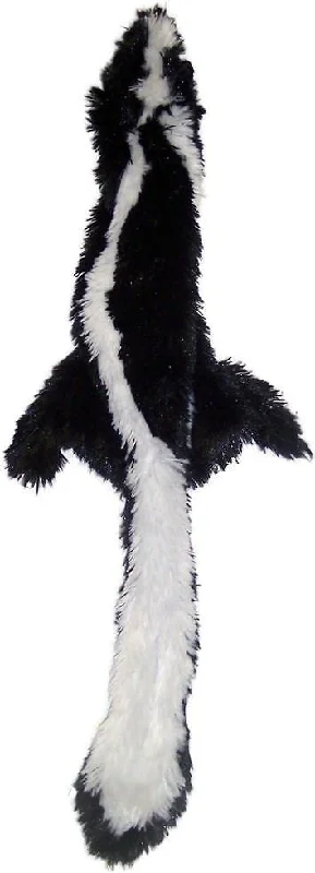 Glow dog walking leash-Ethical Pet Skinneeez Skunk Dog Toy (24-inch)