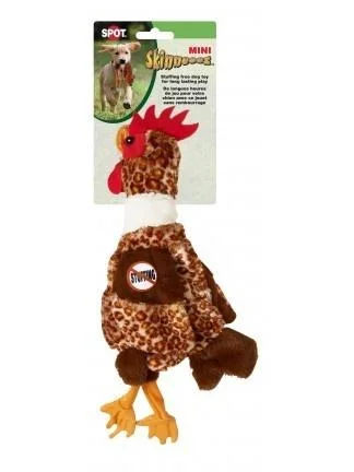 Rainproof cat nap pod-Ethical Pet SPOT Mini Skinneeez Barnyard Chicken Dog Toy (Chicken)