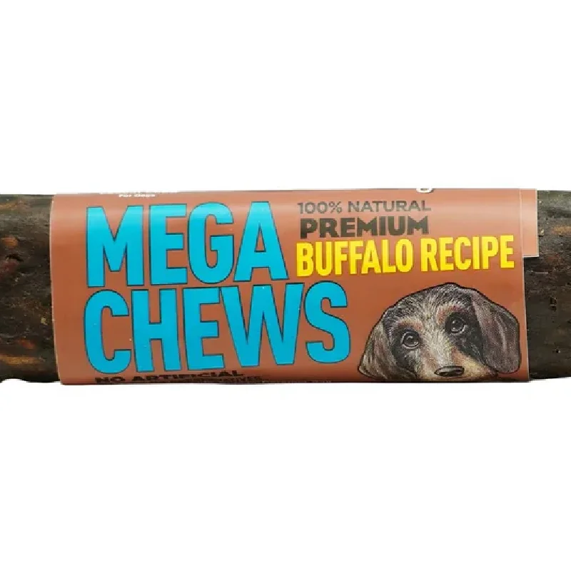 Pet-safe surface cleaner-Etta Says Mega Crunchy Buffalo Chews