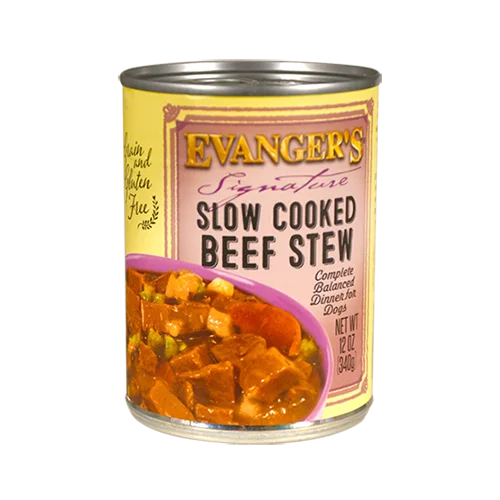 Fluttering cat wand toy-Evanger's Signature Series Slow Cooked Beef Stew For Dogs (12 oz)