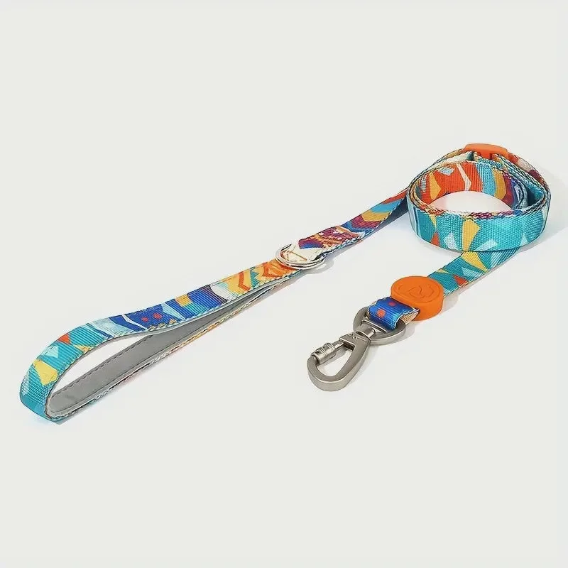 Waterproof cat nap cover-Everking Heavy Duty Dog Leash - Blue - 5ft