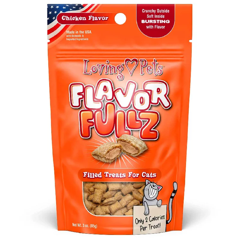 Compact pet emergency kit-Flavorfullz Cat Treats