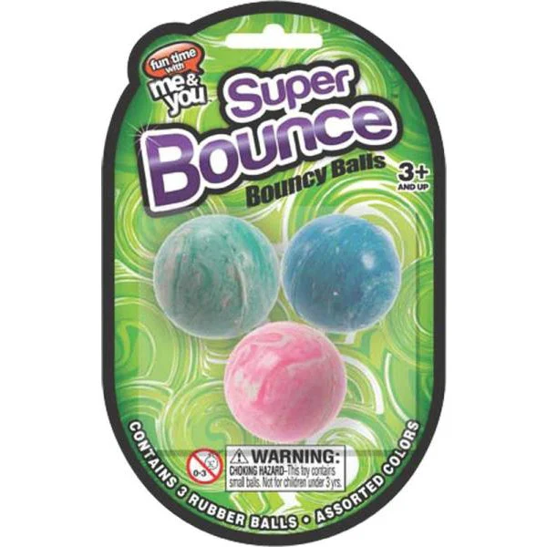 Sliding puppy treat puzzle-FLP 6134 Super Bounce Bouncing Balls Toy