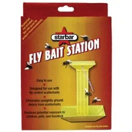 Patterned cat neck harness-Fly Bait Station For Use With Fly Control Scatter Baits