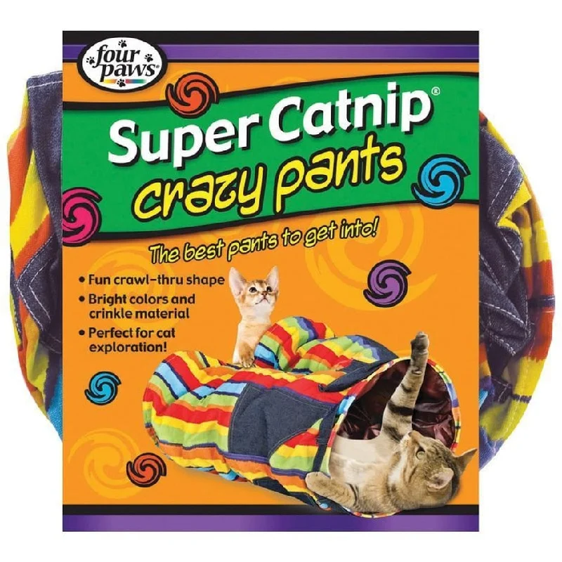 Stackable bird travel cage-FOUR PAWS CRAZY PANTS CAT TUNNEL