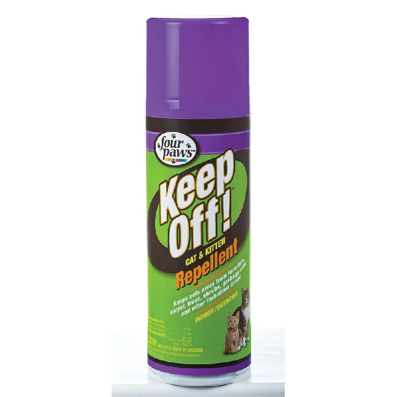 Herbal pet toothpaste gel-Four Paws  Keep Off!® Cat & Kitten Repellent Spray for Indoors & Outdoors