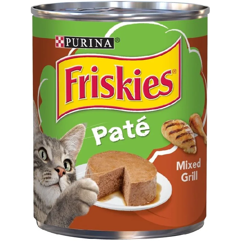 Puzzle rabbit treat mat-Friskies Pate Mixed Grill Canned Cat Food