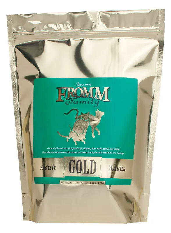 Pet-safe cleaning wipes-Fromm Adult Gold Cat Food (15 lbs)