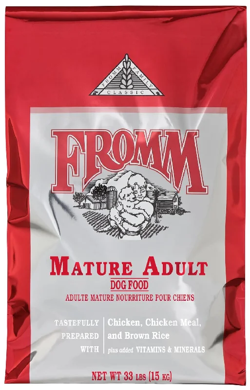 Herbal cat chew treats-Fromm Classic Mature Adult Dog Food (33 Lbs)