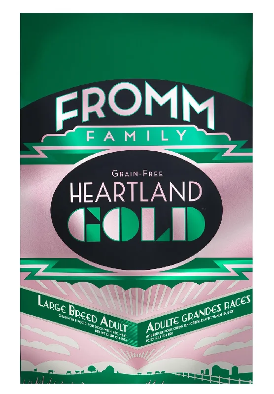 Cotton pet treat bag-Fromm Heartland Gold Large Breed Adult Dog Food