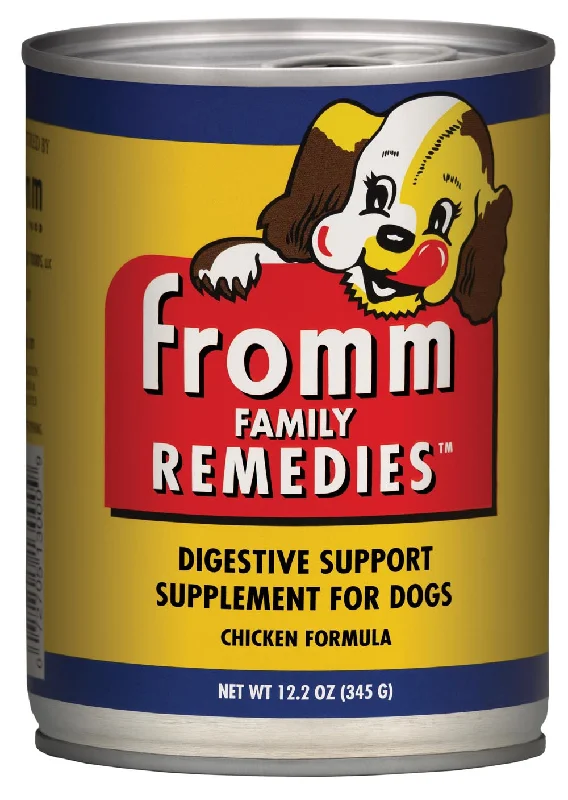 Textured reptile heat rock-Fromm Remedies Chicken Formula Dog Food (12.2 oz, Single Can)