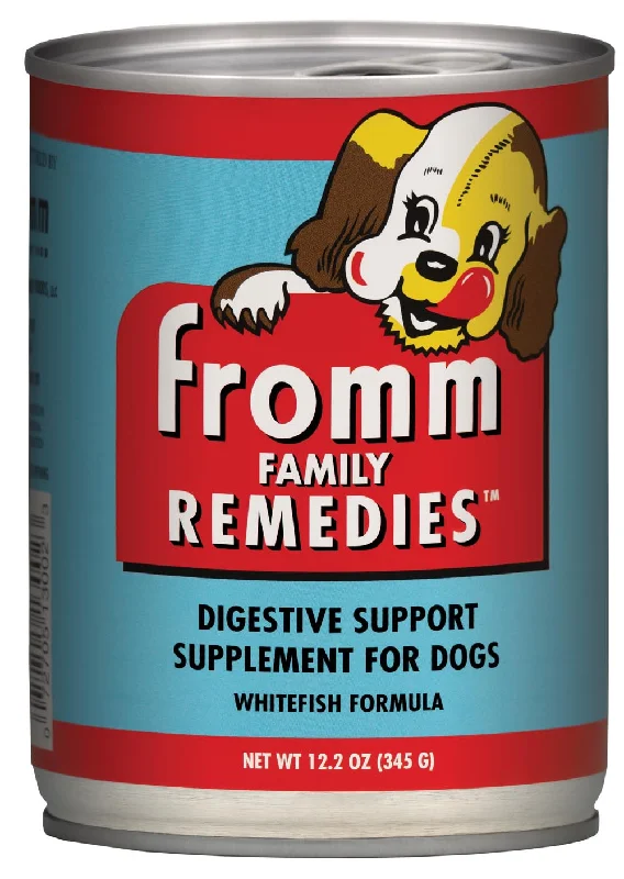 Adjustable pet safety belt-Fromm Remedies Whitefish Formula Dog Food (12.2 oz, Single Can)