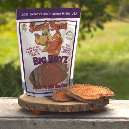 Herbal pet breath gel-FRONT PORCH PETS SAM'S YAMS BIG BOYZ