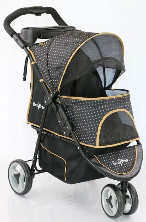 Recycled pet play set-Gold Nugget Promenade Pet Stroller