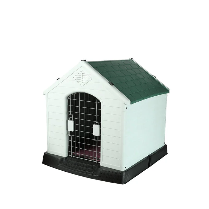 Sticky pet hair remover-Green Shingle Roof Dog House