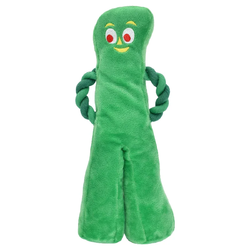 Portable bird travel nest-Gumby Plush with Rope Arms, 10"