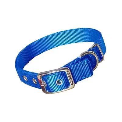 Hemp cat scratch pad-Hamilton Double Thick Nylon Deluxe Dog Collar