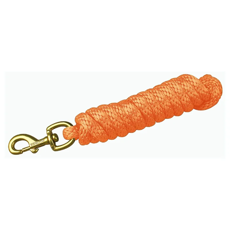 Energy-efficient pet fountain-Hamilton Poly Lead Rope with Bolt Snap, Single Color