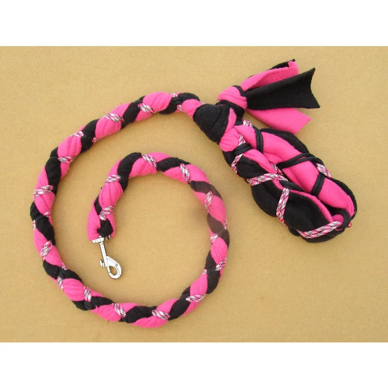 Ceramic reptile water dish-Hand Braided Dog Tug Leash with Clasp, Fleece and Paracord for Walking, Agility or Flyball Pink over Black with Pink Camouflage