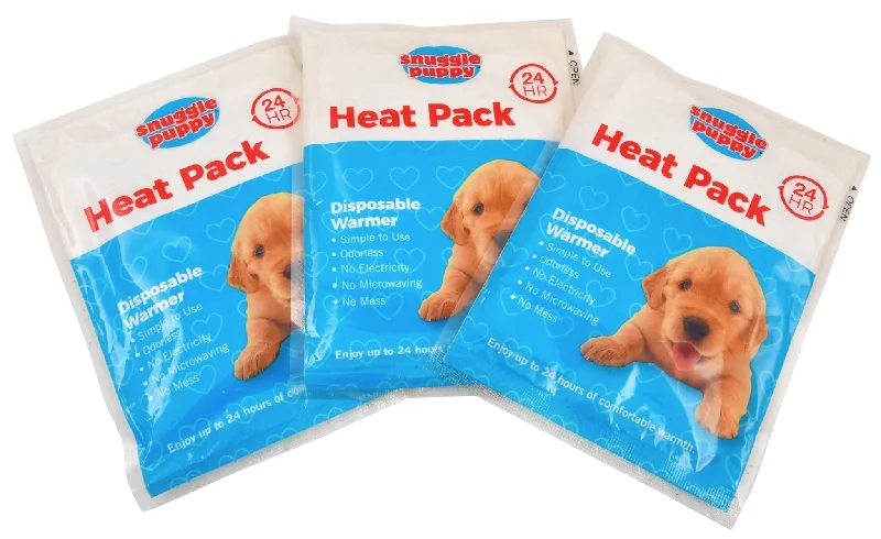 Breathable pet boot socks-Heat Packs for Snuggle Pets