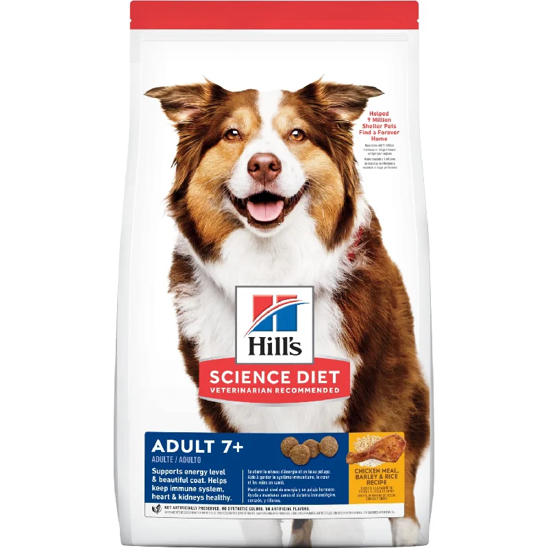 Fluffy microfiber cat mat-Hill's® Science Diet® Adult 7+ Chicken Meal, Barley & Rice Recipe Dog Food