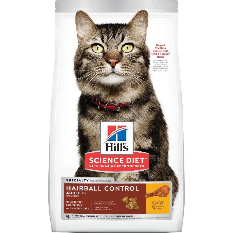 Herbal pet ear wash-Hill's® Science Diet® Adult 7+ Hairball Control cat food