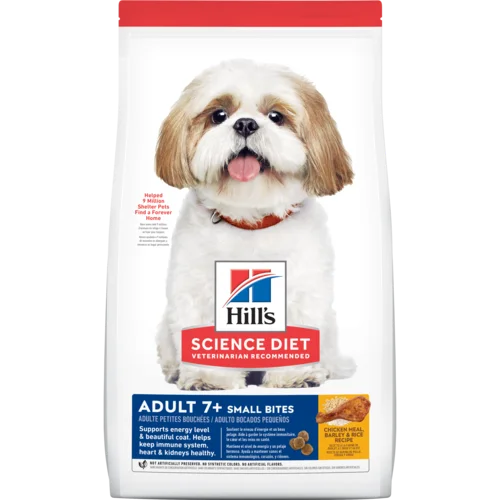 Precision pet claw trimmer-Hill's® Science Diet® Adult 7+ Small Bites Chicken Meal, Barley & Rice Recipe dog food