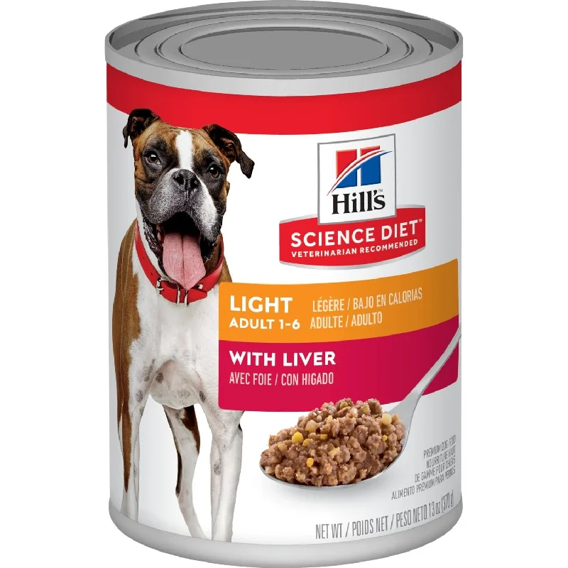 Recycled pet food spoon-Hill's® Science Diet® Adult Light with Liver Dog Food