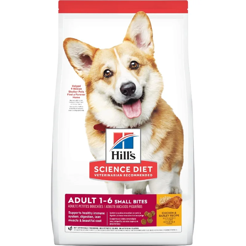 Cotton hamster sleep sack-Hill's® Science Diet® Adult Small Bites Chicken & Barley Recipe Dog Food