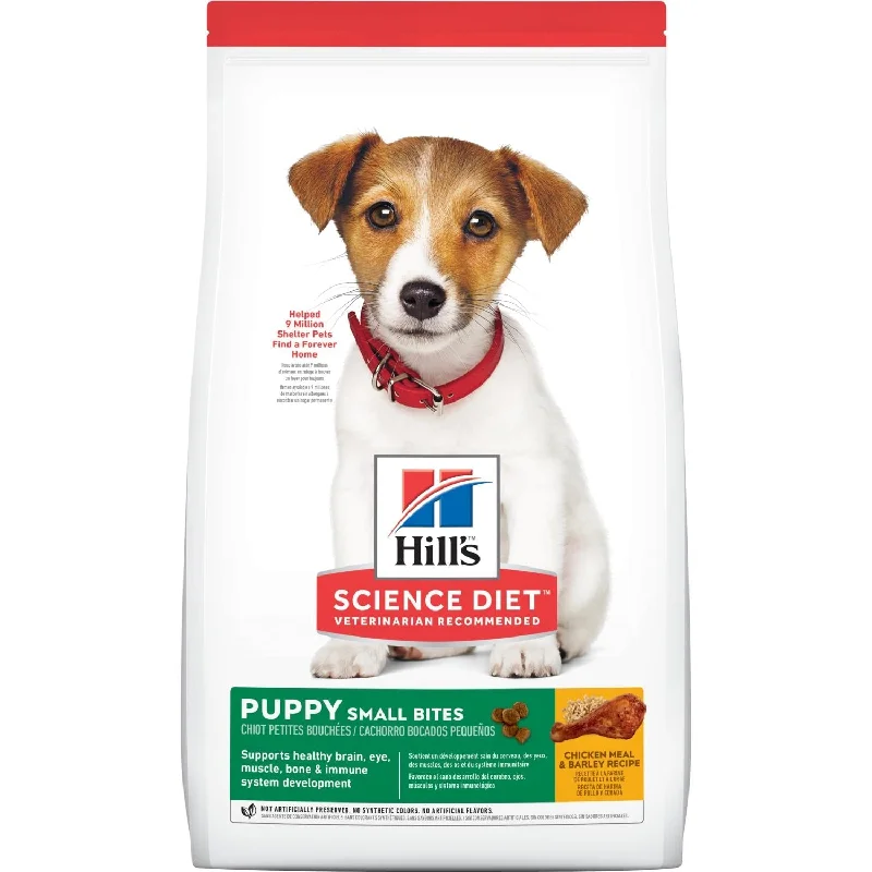 Colored aquarium sand-Hill's® Science Diet® Puppy Small Bites Chicken & Barley Recipe Dog Food