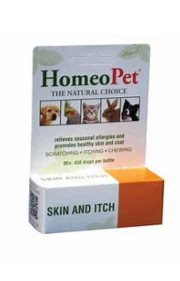 Non-slip pet paw socks-HomeoPet Feline Skin and Itch