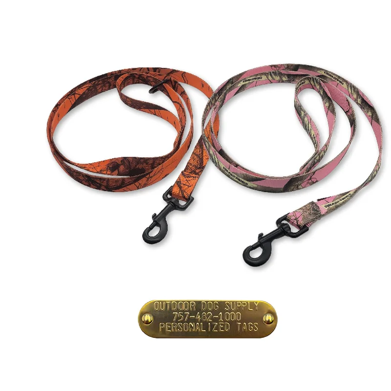 Pet-safe floor polish-Hunting Camo Nylon Dog Leash