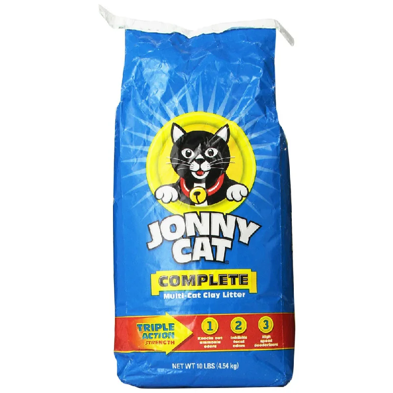 Padded puppy sleep crate-Jonny Cat® C71130 Multi-Cat Clay Litter, Scented Formula, 10 Lbs