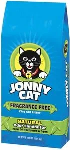 UV-protected pet shade-Jonny Cat Unscented Clay Cat litter (20-lb)