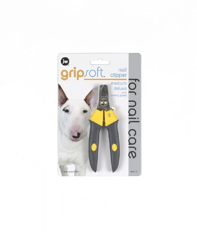 Adjustable pet safety belt-JW Pet Gripsoft Deluxe Nail Clippers