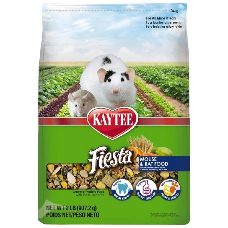 Terrycloth pet bath towel-Kaytee Fiesta Gourmet Variety Diet Mouse & Rat Food (2 LB)