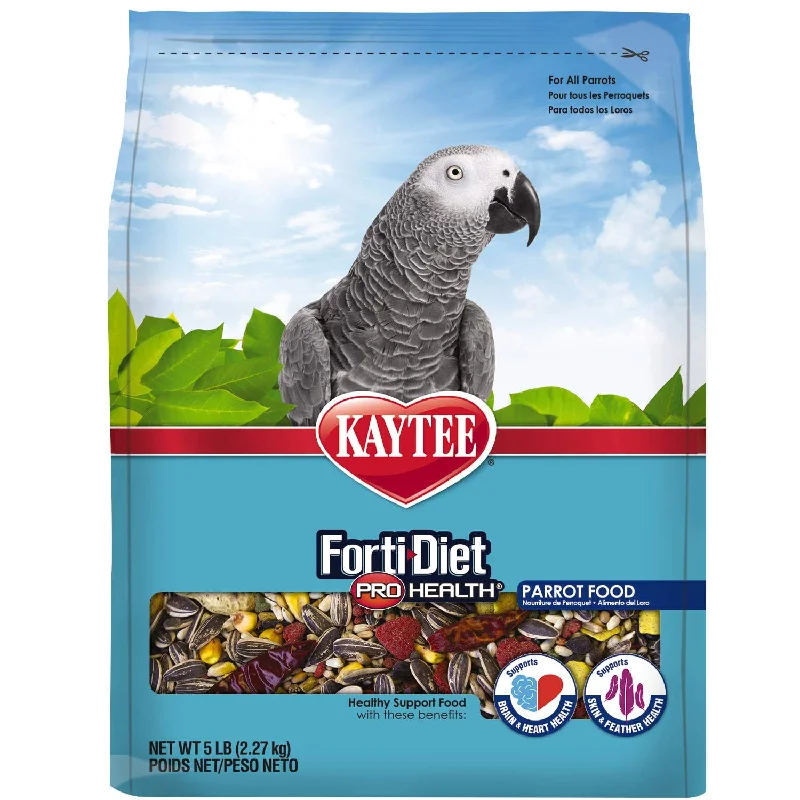 Braided puppy rope toy-Kaytee Forti-Diet Pro Health Parrot Food (5-lb)