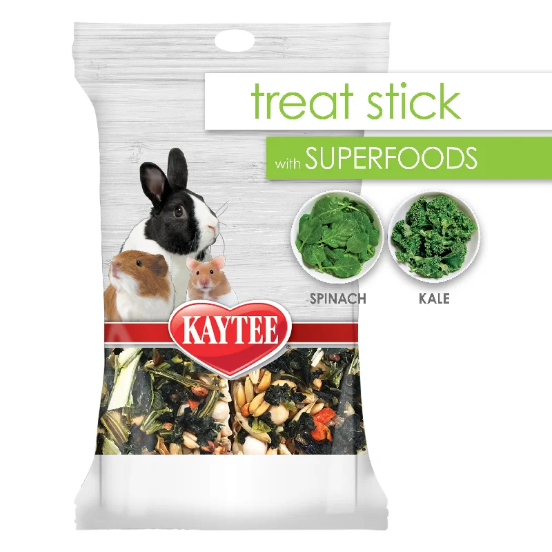 Stackable dog storage crate-Kaytee Superfood Treat Stick