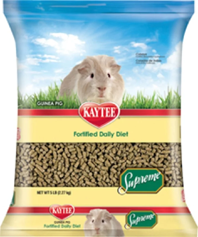 Memory foam dog mattress-Kaytee Supreme Guinea Pig Food