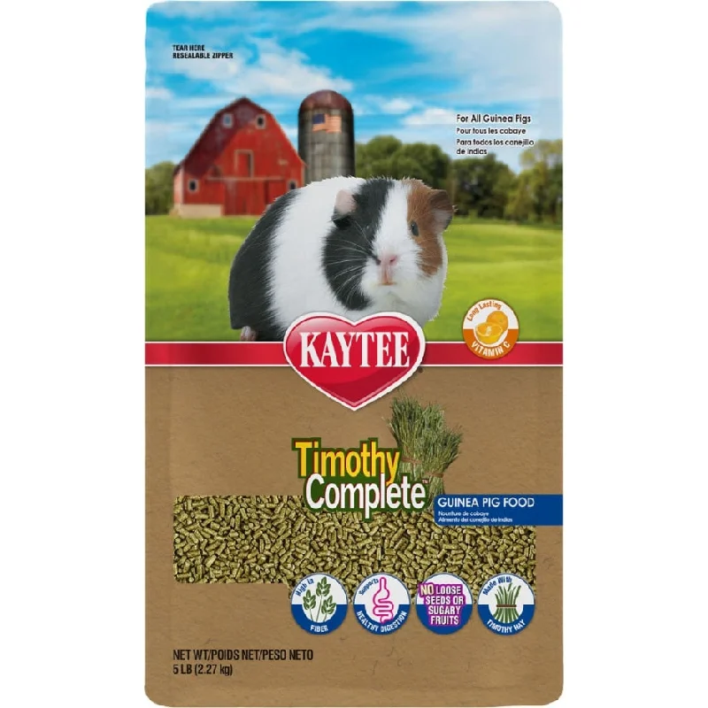 Adjustable aquarium heater-Kaytee Timothy Complete Guinea Pig Food (5 LB)