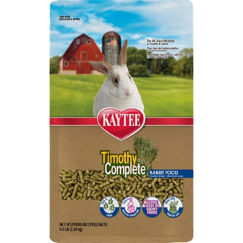 Woven dog sleep pad-Kaytee Timothy Complete Rabbit Food