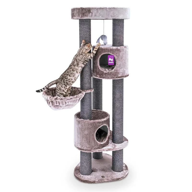 Foraging rabbit play mat-Kings & Queens Charlotte 180cm Cat Tree