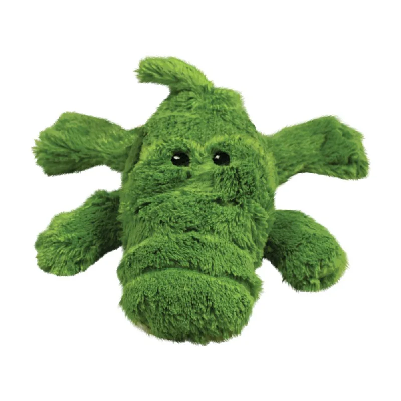 Padded pet adventure pack-KONG Ali Alligator Cozie Plush Dog Toy