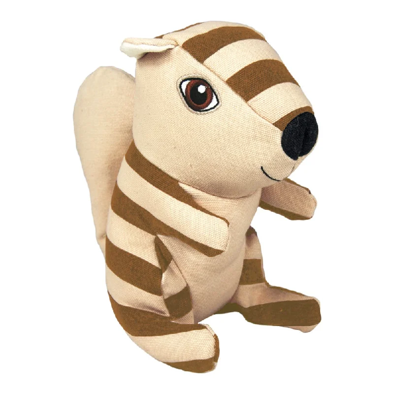 Crinkly dog plush toy-KONG Ballistic Woodland Squirrel Dog Toy