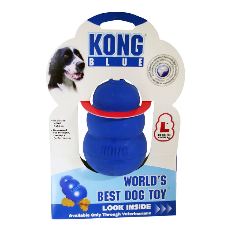 Low-tone pet training clicker-KONG Blue for Dogs