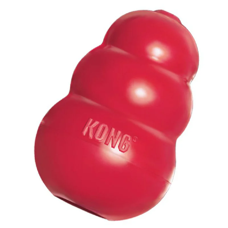 Compact cat activity tree-Kong KXL Classic All-Natural Rubber Dog Toy, Red, Extra Large