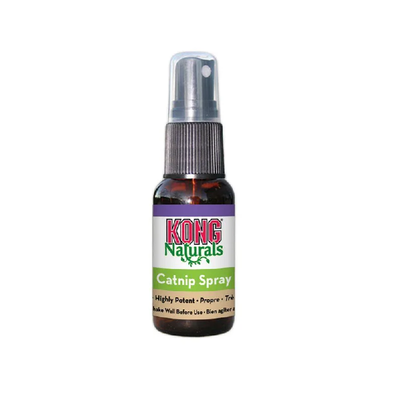 Heated reptile basking rock-KONG Naturals Catnip Spray