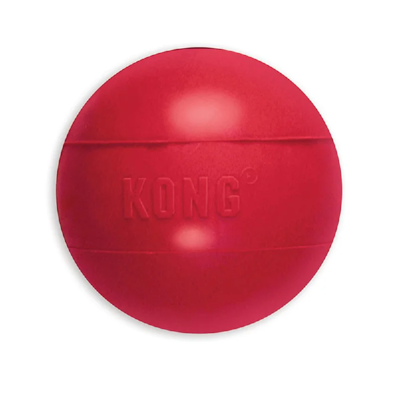 Antibacterial paw cleaner cup-KONG RUBBER BALL