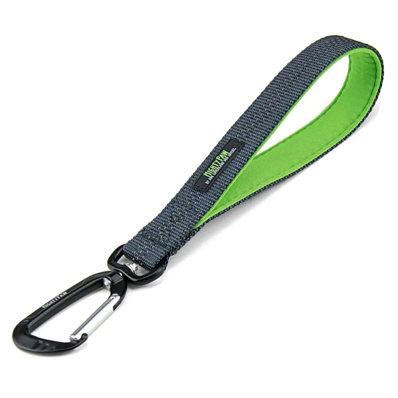 Non-slip pet car hammock-Compact Dog Leash Tab for Service Handlers and Training